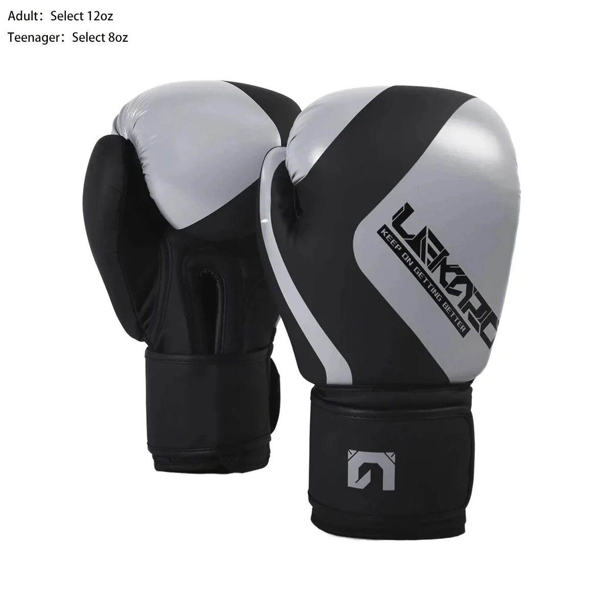 Adult Professional 12Oz Boxing Training Gloves Boxing Gloves Muay Thai Sanda Fighting Gloves for Men and Women Lekaro Boy Gift